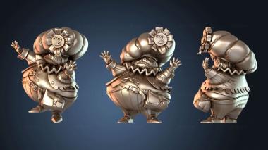 3D модель Зачарованные средневековьем (STL)