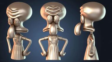 3D модель NESTANDART_2909 (STL)