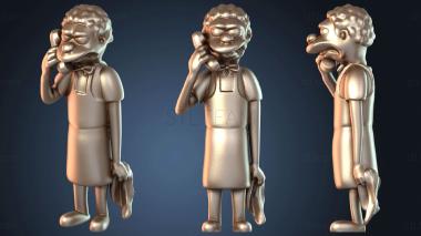 3D модель NESTANDART_2911 (STL)