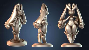 3D model Thicc Lopunny (STL)