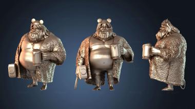 3D модель NESTANDART_2931 (STL)