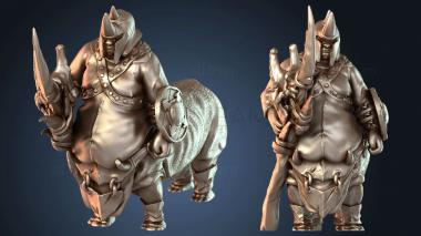 3D модель Уровень Rhino Neutral (STL)
