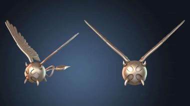 3D model Timcanpy Gray Man Wpeo (STL)