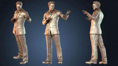 3D модель Статуя Тони Старка (STL)