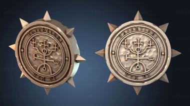 3D модель Монета Torchlight Julio (США) (STL)