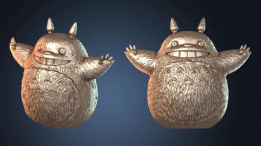 3D модель Тоторо (STL)