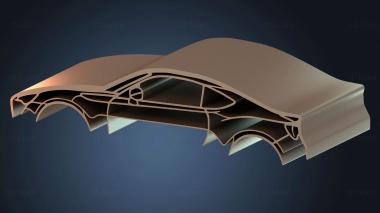 3D модель Тойота Гранд (STL)