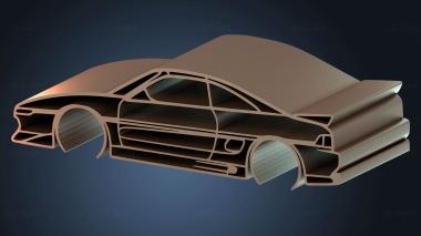 3D модель Тойота Родстер (STL)