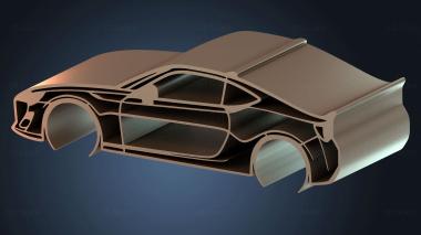 3D модель Гонщик Toyota Scion (STL)