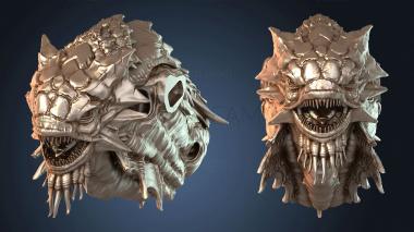 3D модель Охота за сокровищами Кракен Гаргантюа (STL)