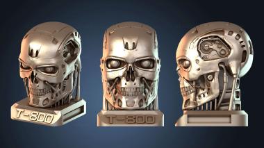 3D модель Терминаторские глаза-прессы (STL)