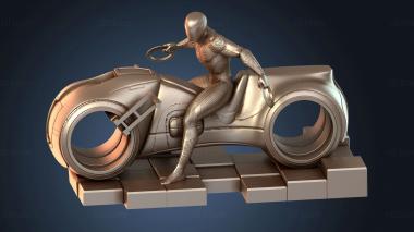 3D модель Трон Наследие (STL)