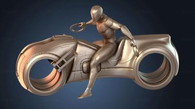 3D модель Мотоцикл из «Трон: Наследие» (STL)