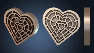 3D model Heartwood Marker (STL)