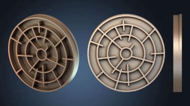 3D модель Маркер для круглой древесины (STL)