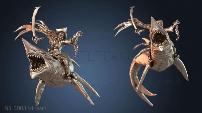 Нестандарт Войска призраков акул