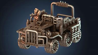 3D модель Двигатель грузовика Greenskin (STL)