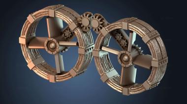 3D модель Турбины (STL)