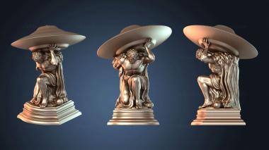 3D модель НЛО (STL)