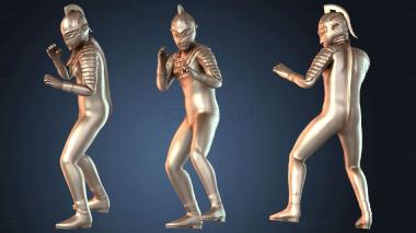 3D модель Ultraseven исправленный (STL)