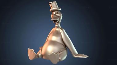 3D модель Дядя Уолдо (STL)