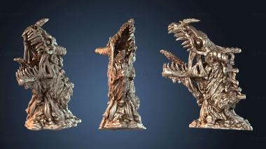 3D модель Немертвый дракон (STL)