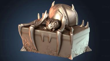 3D модель Сундук дроу подземного мира (STL)