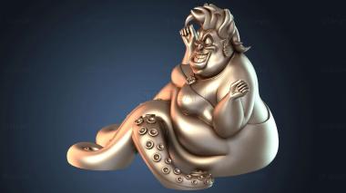 3D модель Урсула (STL)