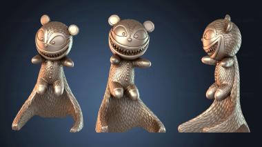 3D модель Вампир Тедди (STL)