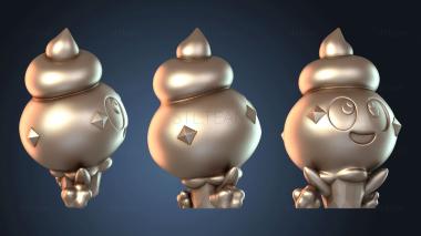 3D модель NESTANDART_3054 (STL)