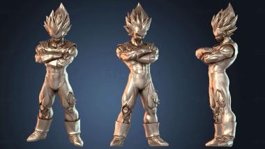 3D модель Вегета (STL)