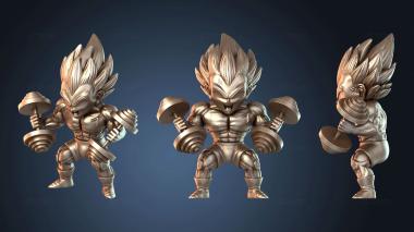 3D модель Тренажерный зал Вегета, Саянский бар (STL)