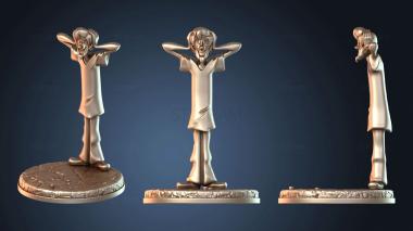 3D модель Велма Скуби-Ду (STL)