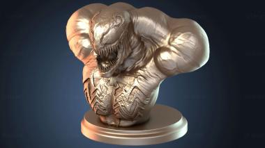 3D модель Веном (STL)