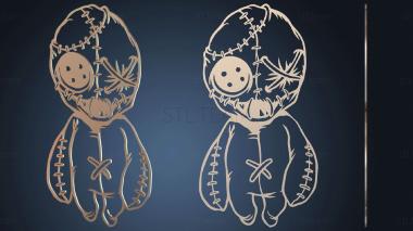 3D модель Кукла Вуду (STL)