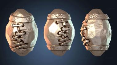 3D модель Бал в стиле вуду (STL)