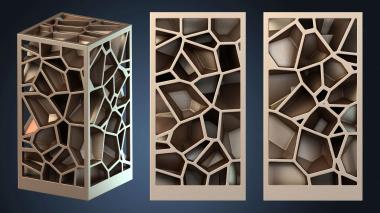 3D модель Лампа Вороного Vlamp (STL)