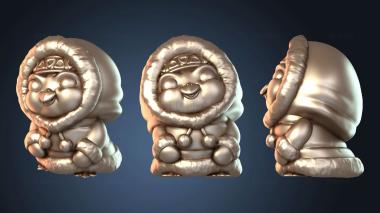 3D model Waddling Snowmad (STL)