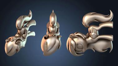 3D model Waffles (STL)