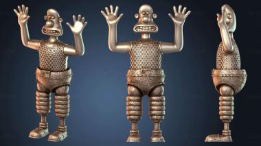 3D model Wallace (STL)