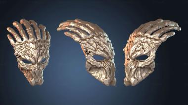 3D модель Военный Хищник (STL)