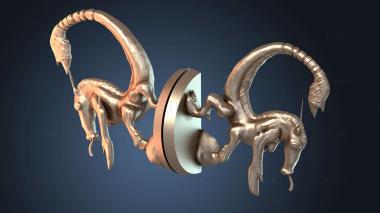 3D model Warhammer Daemons Fierce (STL)