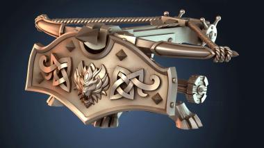3D model Warrior Brave (STL)