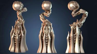 3D model Watching Eye (STL)