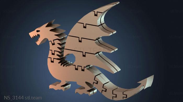 Нестандарт Wing Articulated Dragon
