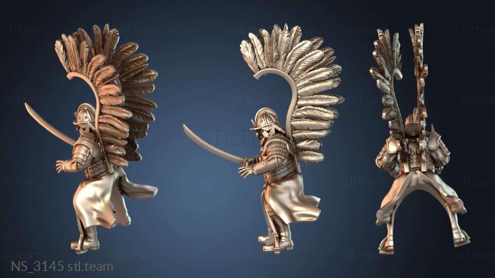 Нестандарт Winged Sword Heroic