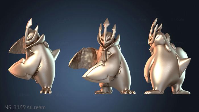 Нестандарт Winter Empoleon Alone