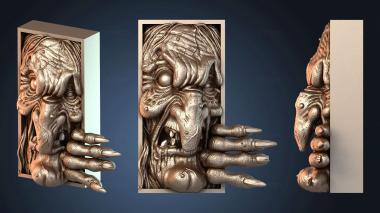 3D модель Ведьма (STL)