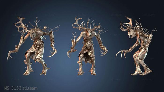 Нестандарт Witcher Leshen