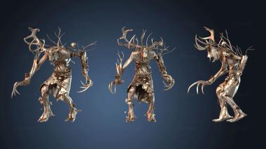 3D model Witcher Leshen (STL)